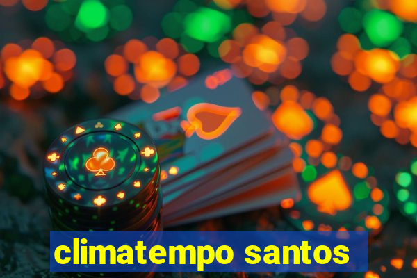 climatempo santos